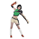 Yuffie Kisaragi Cosplay Kostüm Set Final Fantasy Yuffie Outfits
